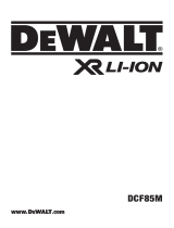 DeWalt DCF85ME2GT Benutzerhandbuch
