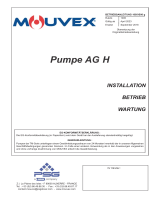 Mouvex 1005-B00 Pumpe AG H Installation Operation Manual