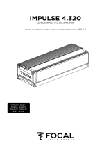 FOCAL NAIM Deutschland IMPULSE4.320 Bedienungsanleitung