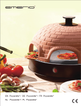 Emerio 115984.4 IM Pizza Oven Benutzerhandbuch