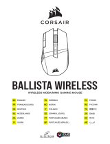 Corsair BALLISTA Wireless MOBA MMO Gaming Mouse Benutzerhandbuch