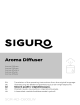 SIGURO SGR-AD-C600LW Aroma Diff Benutzerhandbuch