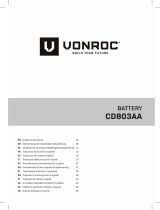 Vonroc CD803AA VPower 20V Platform Benutzerhandbuch