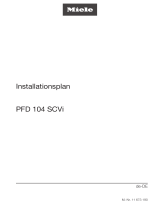 Miele PFD 104 SCVi XXL Installation Plan