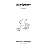 alza power APW-CCWF440 Wireless Car Charger Benutzerhandbuch