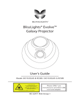 BlissLights Sky Lite Evolve Benutzerhandbuch