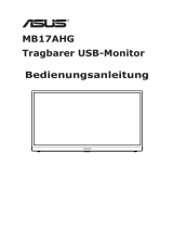 Asus ZenScreen MB17AHG Benutzerhandbuch