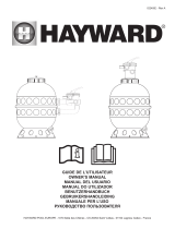 Hayward IS240IE Sand Filter Benutzerhandbuch