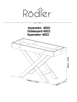 Rodler 4022 Sideboard Benutzerhandbuch
