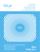 Blueair Blue PURE 211+ Air Purifier Benutzerhandbuch