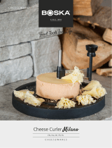 BOSKA 307412 Milano Cheese Curler Benutzerhandbuch