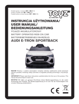 Audi E-Tron Sportback Car Benutzerhandbuch