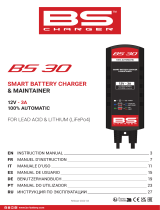 BS Charger BS30 Smart Battery Charger and Maintainer Benutzerhandbuch