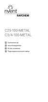 nVent RAYCHEM C25-100-METAL Metal Connection Kit Benutzerhandbuch
