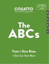 Cosatto Tote i-Size Car Seat Base Benutzerhandbuch