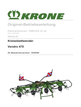 Krone BA Vendro 470 (KW103-22) Bedienungsanleitung