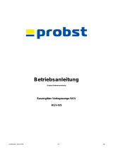 probst RGV-9/9 Benutzerhandbuch