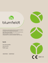 Blumfeldt 10039401 Bedienungsanleitung