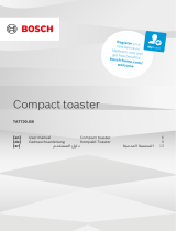 Bosch TAT720.GB Compact Toaster Benutzerhandbuch