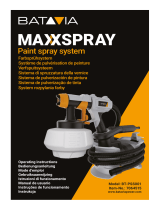 Batavia BT-PSS001 Paint Spray System Benutzerhandbuch