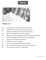 Miele PWM 511 Installation Plan