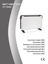 Emerio CH-106492 Convector Heater Benutzerhandbuch