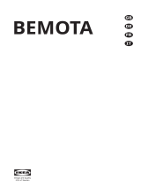 IKEA BEMOTA Wall Mounted Extractor Hood Benutzerhandbuch
