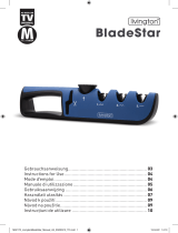 Livington B0BRJQTHSQ BladeStar 3-in-1 Knife Sharpener Benutzerhandbuch