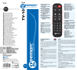 Geemarc TV10 Benutzerhandbuch