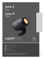 LightPro 193S 12V JUNO 2 1.5W IP65 Outdoor-Garden Light Benutzerhandbuch
