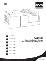 GYS 024625 BATIUM Electronic Battery Charger Benutzerhandbuch
