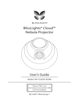BlissLights Sky Lite Cloud Benutzerhandbuch