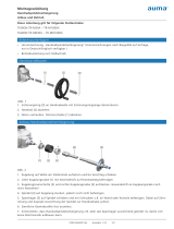 AUMA Handwheel extention TIGRON Assembly Instructions