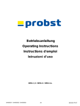 probst SRG-3-L Benutzerhandbuch