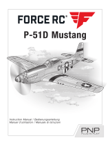 Force RC FCEF5075 Bedienungsanleitung