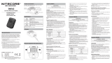 NITECORE EMR40 Benutzerhandbuch