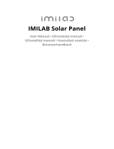 IMILAB IPC031 Solar Panel for Camera Benutzerhandbuch