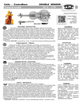 TAP BCE-27D Double Sensor Benutzerhandbuch