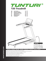Tunturi T20 Treadmill Benutzerhandbuch