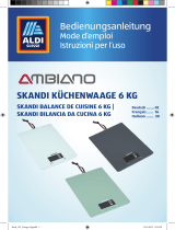 Ambiano GT-KSG-16 Benutzerhandbuch