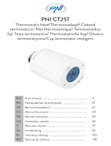 PNI CT25T Thermostatic Head Benutzerhandbuch