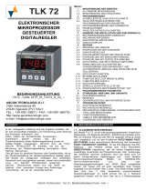 Ascon tecnologic TLK72 Bedienungsanleitung