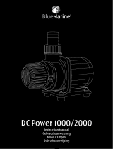 BlueMarine DC Power 2000 Energy Efficient Pump Benutzerhandbuch