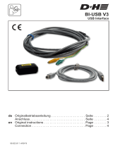 D+H BI-USB V3 Bedienungsanleitung