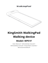 WalkingPad WPS1F Walking Device Benutzerhandbuch