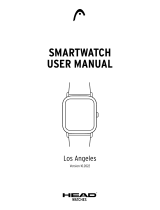 HEAD WATCHES Los Angeles Smart Watch Benutzerhandbuch