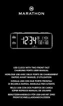 Marathon USB Clock Benutzerhandbuch
