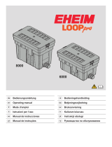 EHEIM 8000 Loop Pro Gravity Filter Benutzerhandbuch