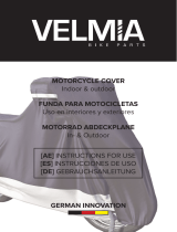 Velmia Motorcycle Cover Benutzerhandbuch