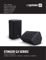 LD Systems STINGER 8 G3 Benutzerhandbuch